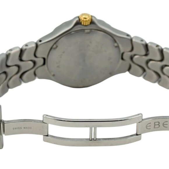 Ebel 36mm Sportwave Colorful Regatta Edition Black Dial Watch - Picture 8 of 9